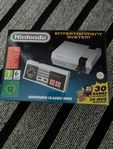 NES Classic Mini med extra orginal Kontroll