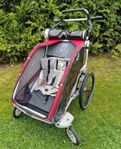 Thule Chariot cx dubbelvagn 