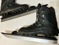 Lundhags Nordic Skates med Salomon-bindningar 