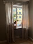 Gardinlängder i linnemix från H&M home 150x300cm
