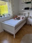 Hemnäs 90 cm stomme och madrass