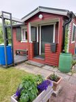 Kolonistuga Umeå koloniträdgårdsförening Vadforsen 