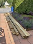 Tryckimpregnerat virke