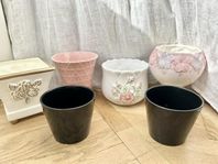 vintage/retro fina ytterkrukor 
