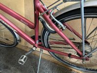 Cykel, dam 7 växlar - Crescent