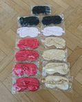 Silkes ögonsovmasker strl xs 20kr styck Nya svarta finns ej