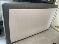SKOTTERUD Resårbotten + Hornnes bäddmadrass 120x200 cm 