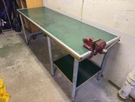 Verkstadsbord - stabilt och tåligt