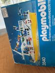 vintage Playmobil 3640 båt med originalkartong