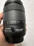 Canon EFS 18-135mm IMAGE STABILIZER~NANO USM
