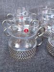 Iittala Tsaikka Glas med hållare 23cl