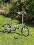 Hopfällbar cykel