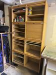 Skåp för förvaring i garage mm.