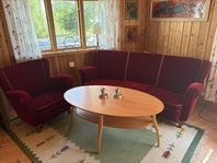 soffa och fåtölj