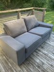 2-sitts Ikeasoffa