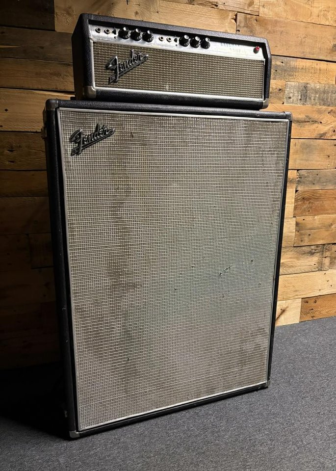 Fender Bassman 50w Silverface...