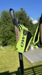Oneway kolfiber-stavar rullskidor 