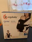 Ergobaby Omni Dream Bärsele, Onyx Black