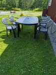 Trädgårdsmöbler och loungemöbler 