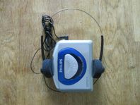 Philips AQ6492 Stereo Kassettbandspelare i bra skick.