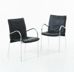 Karmstolar vintage IKEA ”Talus” Knut & Marianne Hagberg 