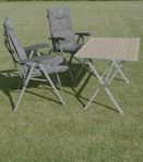 Camping bord och stolar