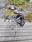 komplett golfset nybörjare/dam/ungdom