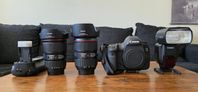 Canon 5DSR - DSLR, L -Objektiv, Blixt