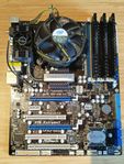 ASRock X58 Extreme3 + i7 950 + 12GB DDR3 + Kylare + IO-sköl
