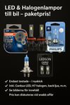 LED & Halogen (H8/H9/H11 + T10)