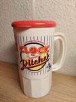 Clock Hamburgerkedja - Coca Cola Pitcher 1970-tal