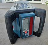 Bosch GRL 500 H Rotationslaser, stativ och hållare