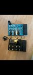 Pedal effekt till gitarr