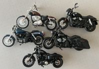 Maisto 5st  Harley Davidson för 500
