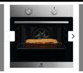 Ny varmluftsugn Electrolux