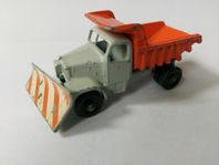 Lesney Matchbox Scammell No 16 Snow plough