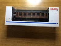 märklin vagn 42702 för Likström