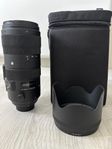 Sigma 70-200 mm f 2.8 DG OSM för Nikon