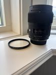 Sigma 35 mm 1:1.4 DG HSM för Nikon
