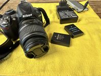 nikon D3100 digital kamera