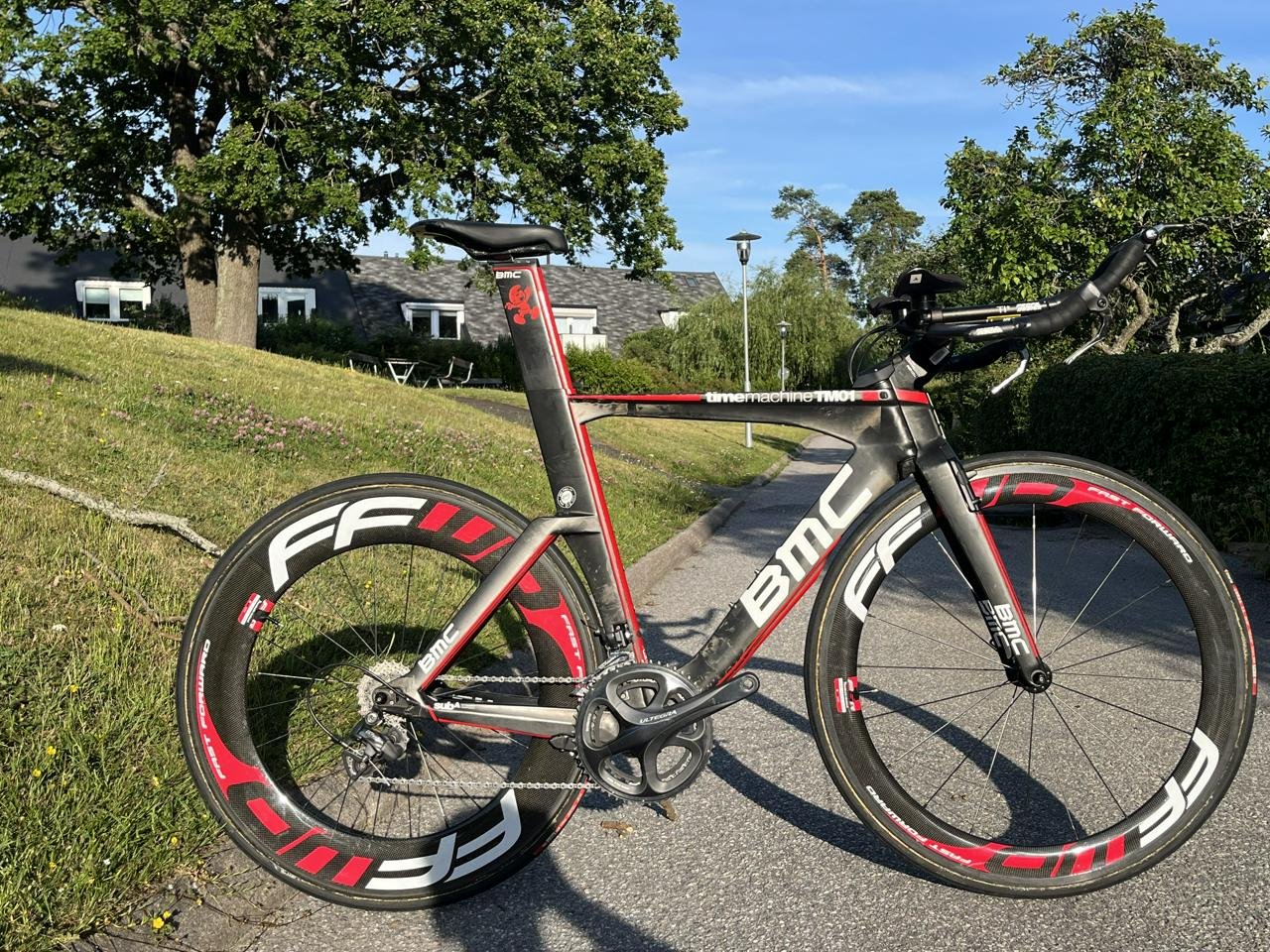 Tempocykel BMC Timemachine 01...