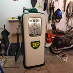 Bensinpumpar 1 st ljungmans star m76 samt 1 s.t vici pump