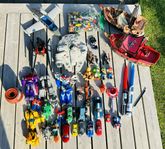 Leksaker - playmobil, transformers, star wars & mario
