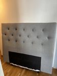 Sänggavel 160 cm Mio