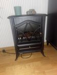 Värmande el kamin 