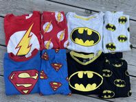Paket med pyjamaser DC hjältar 110/116