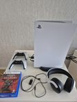 PlayStation 5 standard med discspelare, 825GB