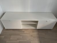 TV-bänk vit 160x42x45