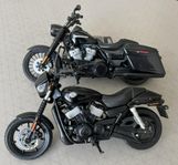 Harley Davidson set 2st Maisto 1:12