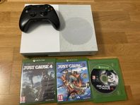 Xbox One S och spel
